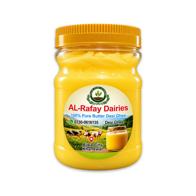 100% Pure Butter 500g Desi Ghee | خالص دیسی گھی | Best Desi ghee in Pakistan