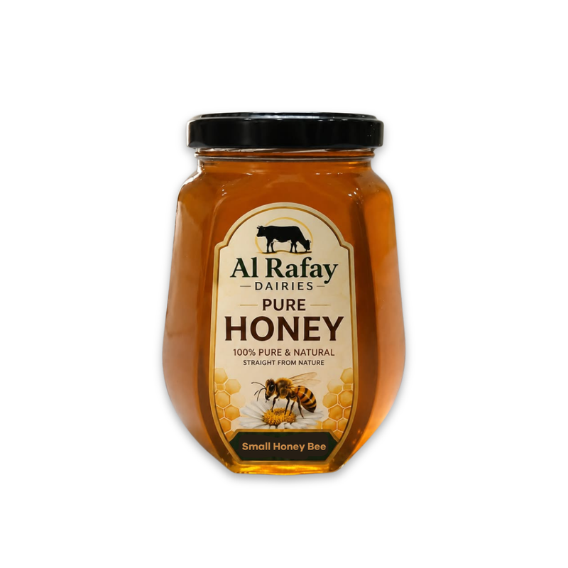 100% Pure Small Bee Honey | Natural & Raw Honey